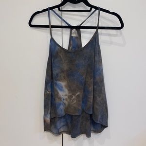 Tie dye tank